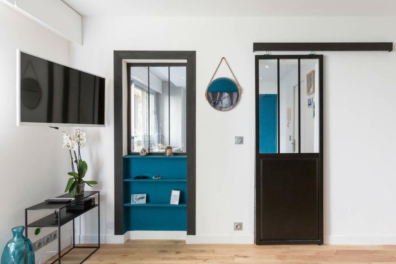 Appartement d'architect neuf proche Tour Eiffel P78 Paris Extérieur photo