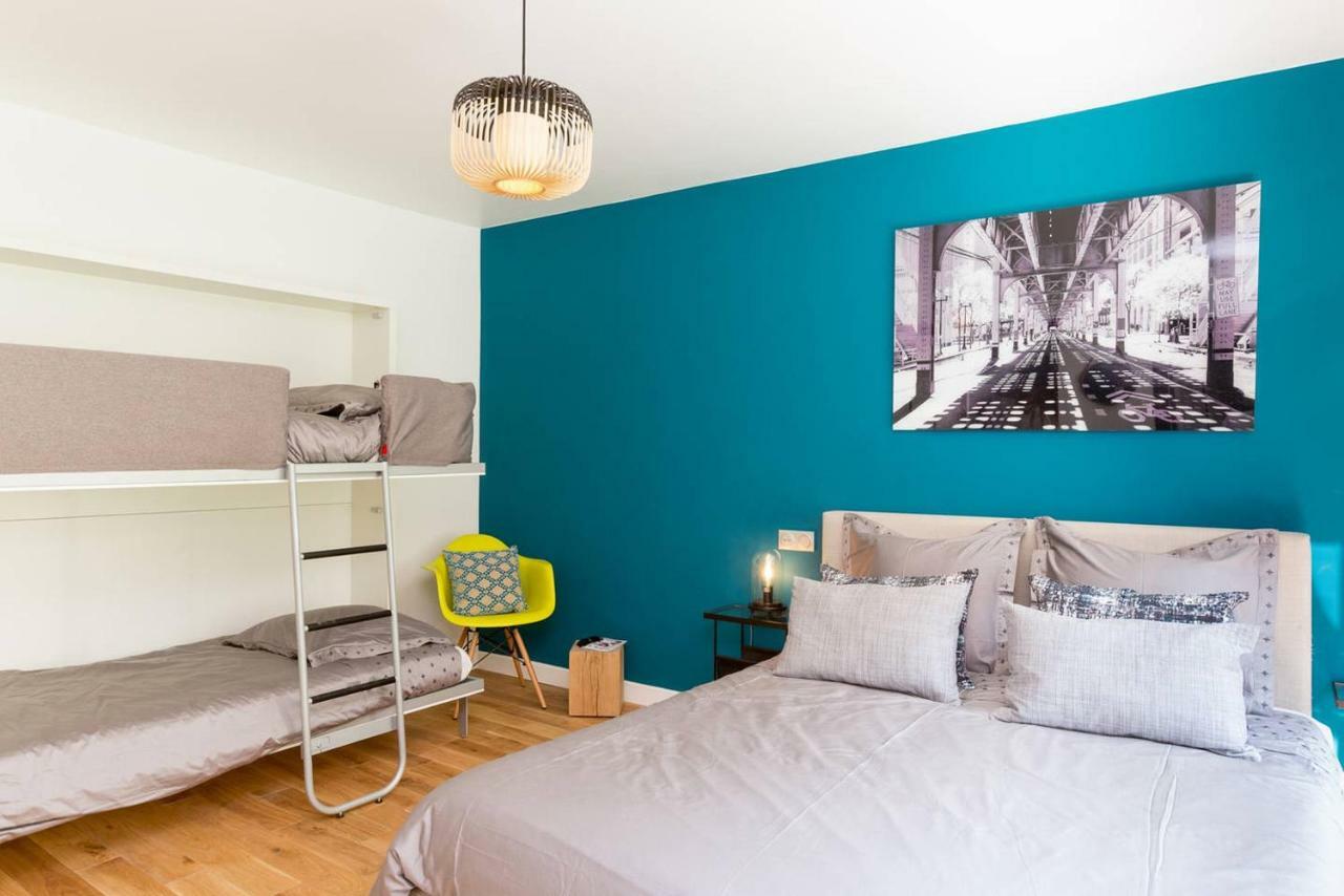 Appartement d'architect neuf proche Tour Eiffel P78 Paris Extérieur photo