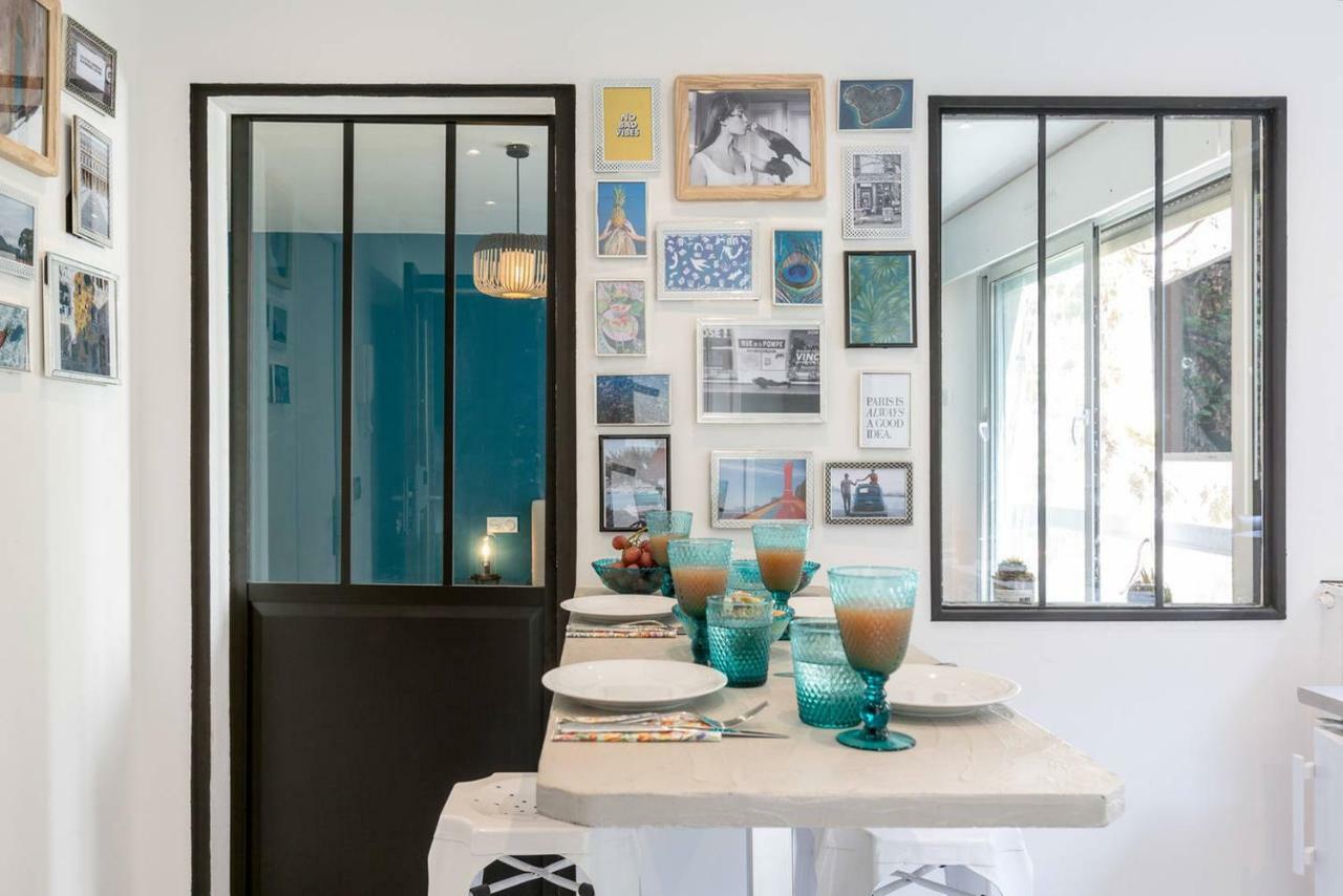 Appartement d'architect neuf proche Tour Eiffel P78 Paris Extérieur photo