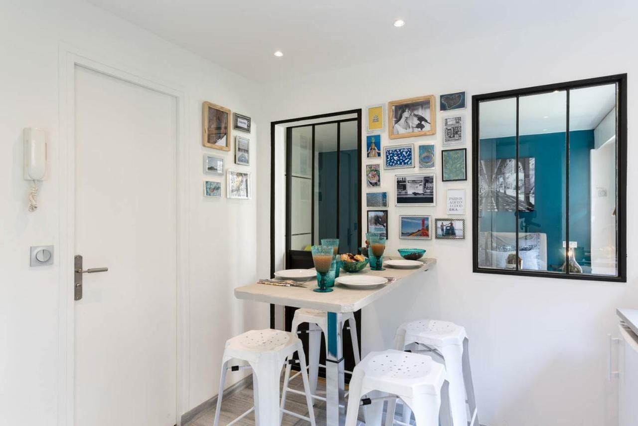 Appartement d'architect neuf proche Tour Eiffel P78 Paris Extérieur photo