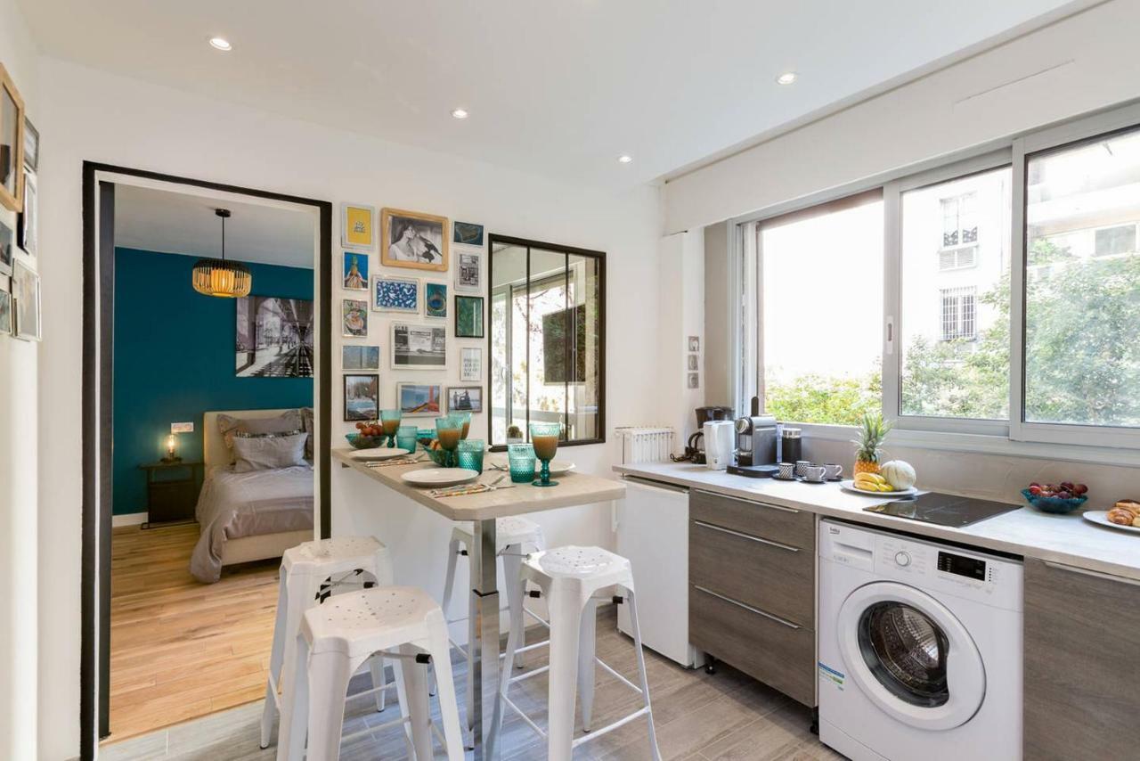 Appartement d'architect neuf proche Tour Eiffel P78 Paris Extérieur photo