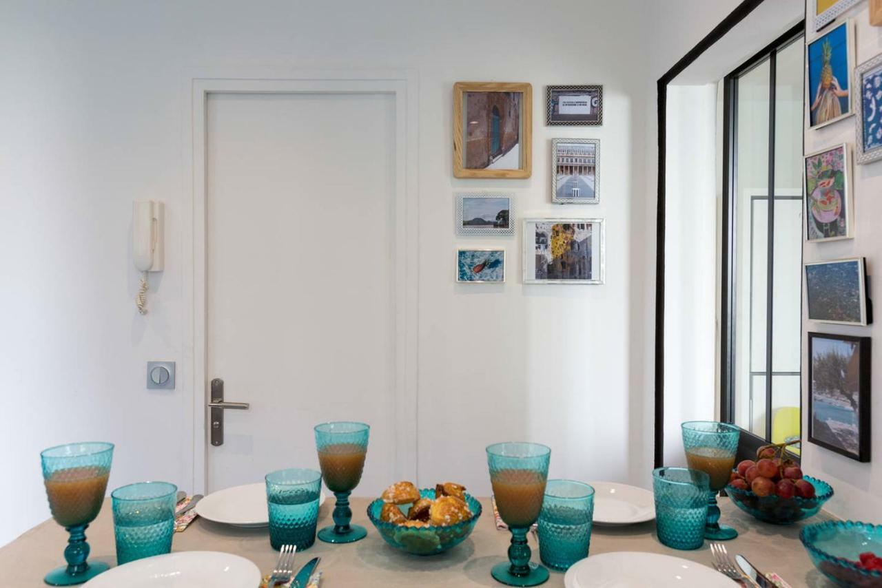 Appartement d'architect neuf proche Tour Eiffel P78 Paris Extérieur photo